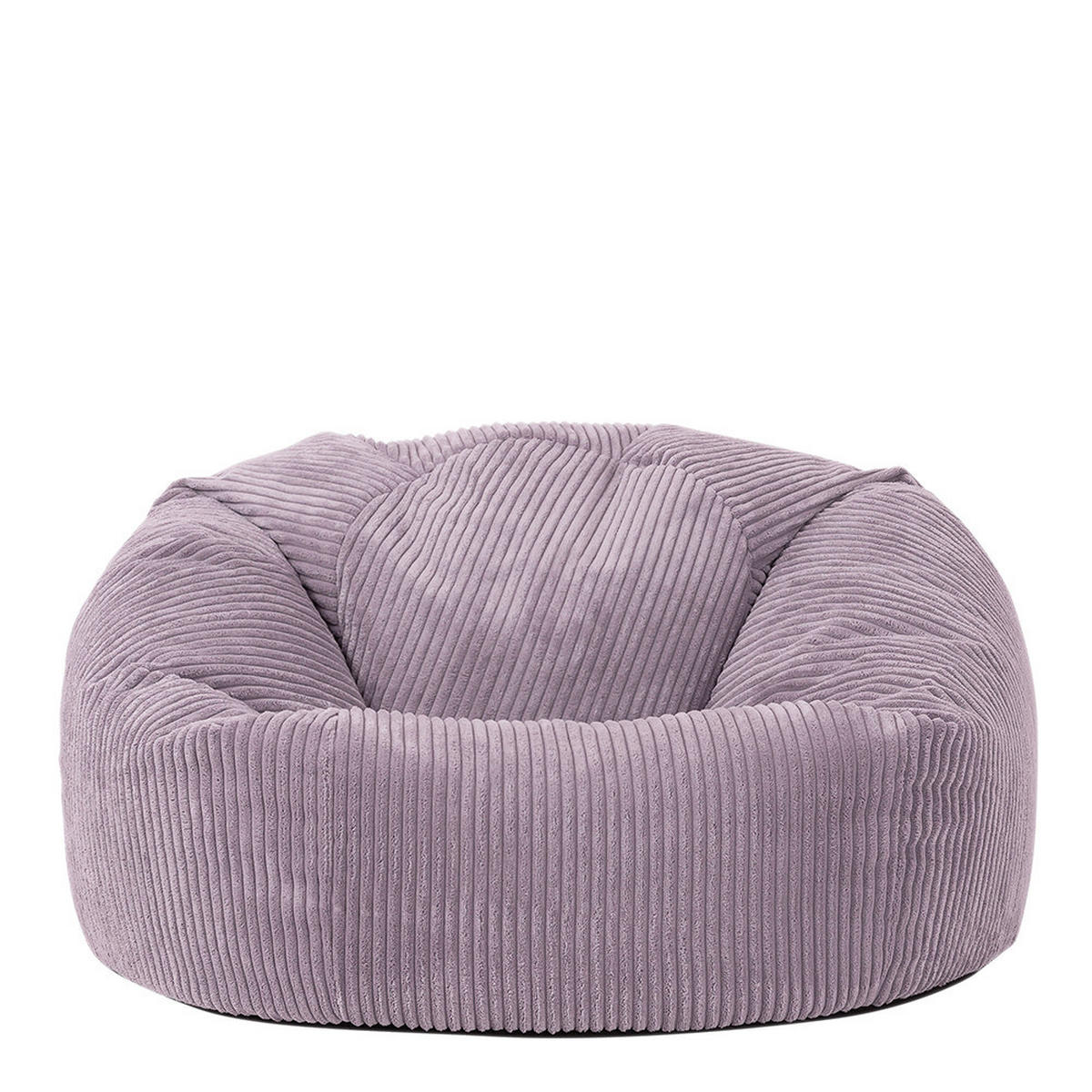 SITZSACK Klassisch Kingston, Cord - Lila/Flieder, Textil (85/50/85cm) - icon