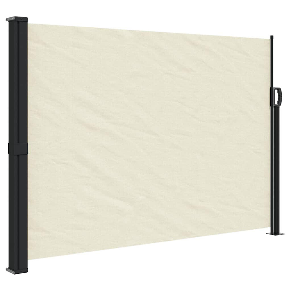 SEITENMARKISE Ausziehbar Creme 140x500 cm - Creme, Textil (500/140/500cm) - furnicato