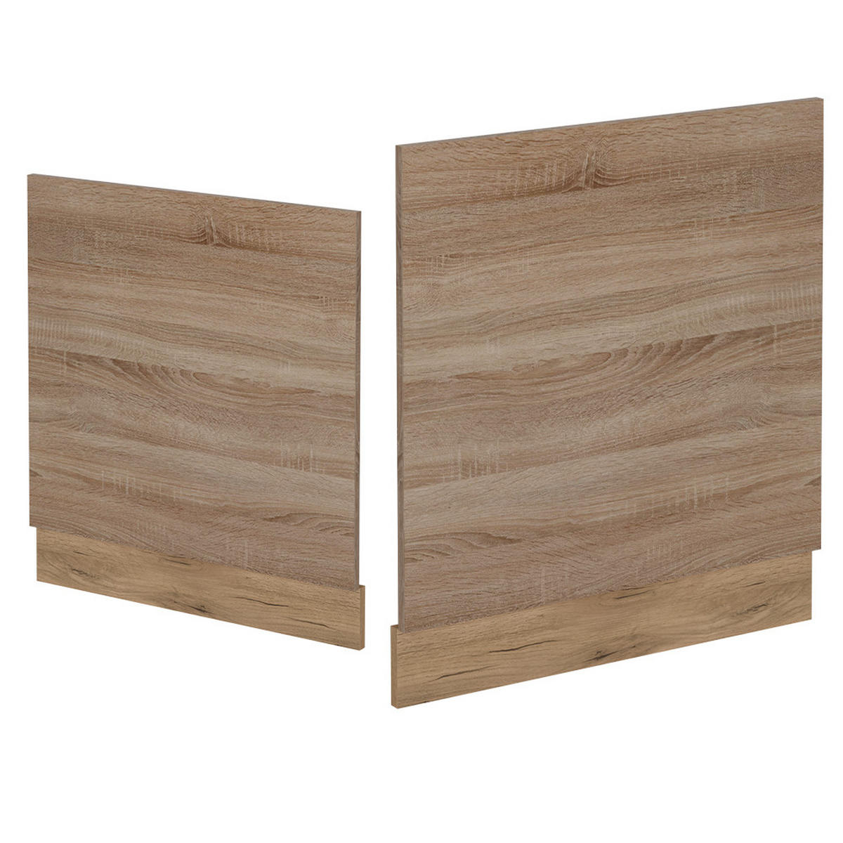 GESCHIRRSPÜLBLENDE R-Line Sonoma 60 cm , AP Anthrazit - Honigeiche/Eiche Wotan, Holzwerkstoff (60/57.2/1.6cm) - Vicco