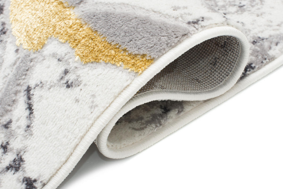 TEPPICH SHINE Creme 120/170 cm - Creme, Textil (120/170cm) - Tapiso