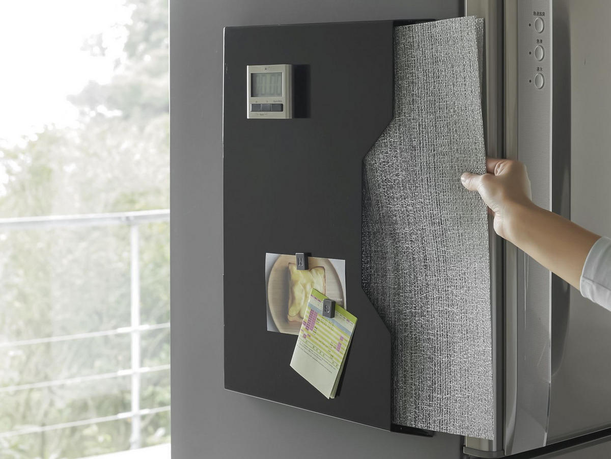 TISCHSET-AUFBEWAHRUNG Tower schwarz 50/36/3 cm - Schwarz, Metall (3/50/36cm) - Yamazaki