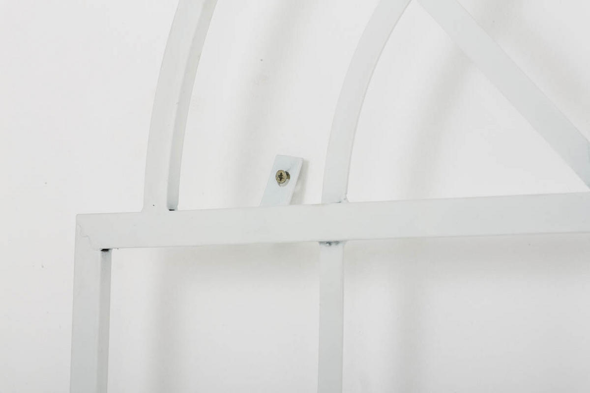 RANKGITTER Viva - Weiß, Metall (1/1/1cm)