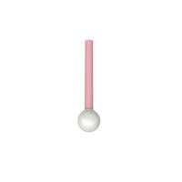 DECKENLEUCHTE Puro H40 - Pink, Metall (6/6/40cm) - Lumicom
