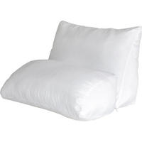 MULTIKISSEN 10in1, 2-tlg - Weiß, Textil (30/60cm) - JEKATEX