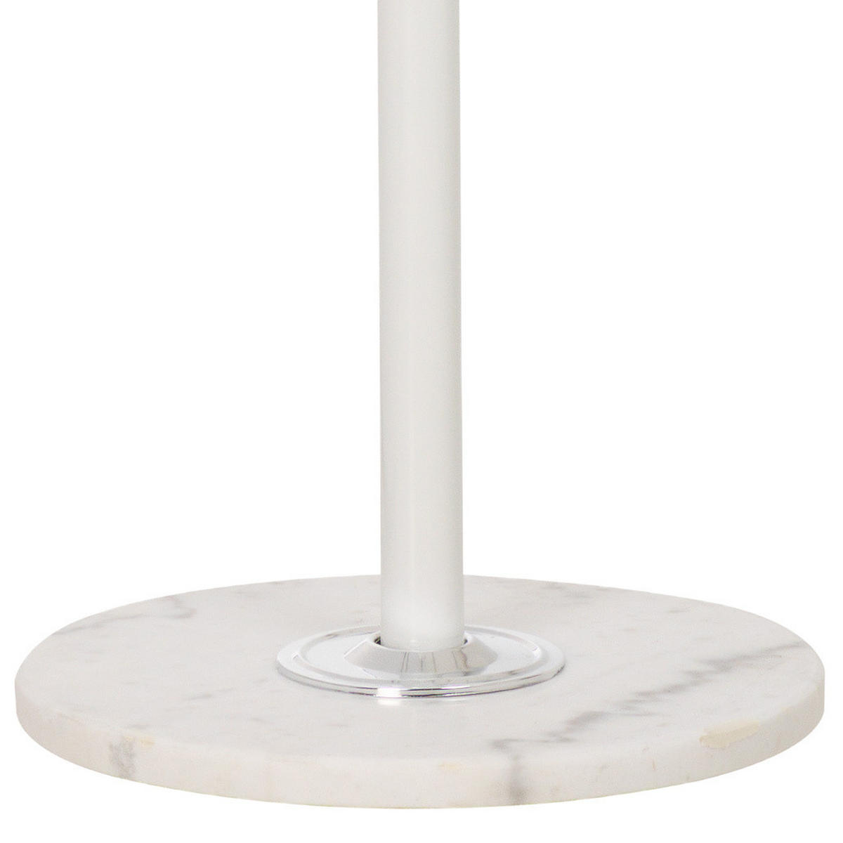 GARDEROBE aus metall 36x172cm - Weiß, Metall (36/172/36cm) - Wanderlust