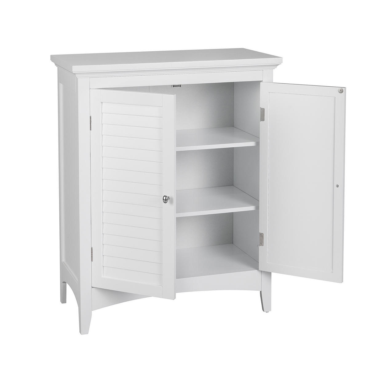 MIDISCHRANK Weiß - Weiß, Holzwerkstoff (33/81.3/81.3cm) - Teamson Home