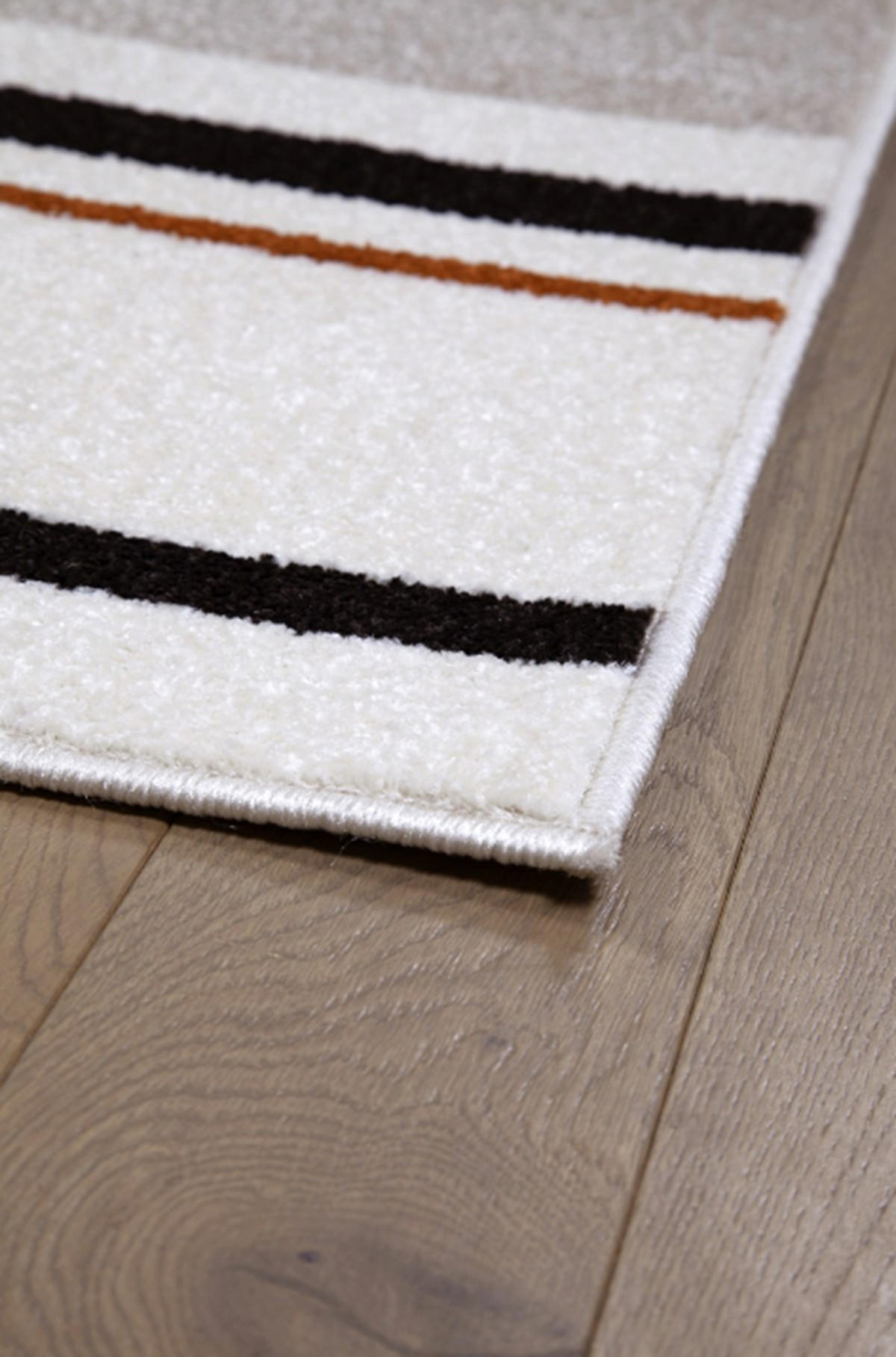 TEPPICH modern Wohn-/Schlafzimmer SACA Weiß 160 x 230 cm - Weiß, Textil (160/230cm) - Novatrend