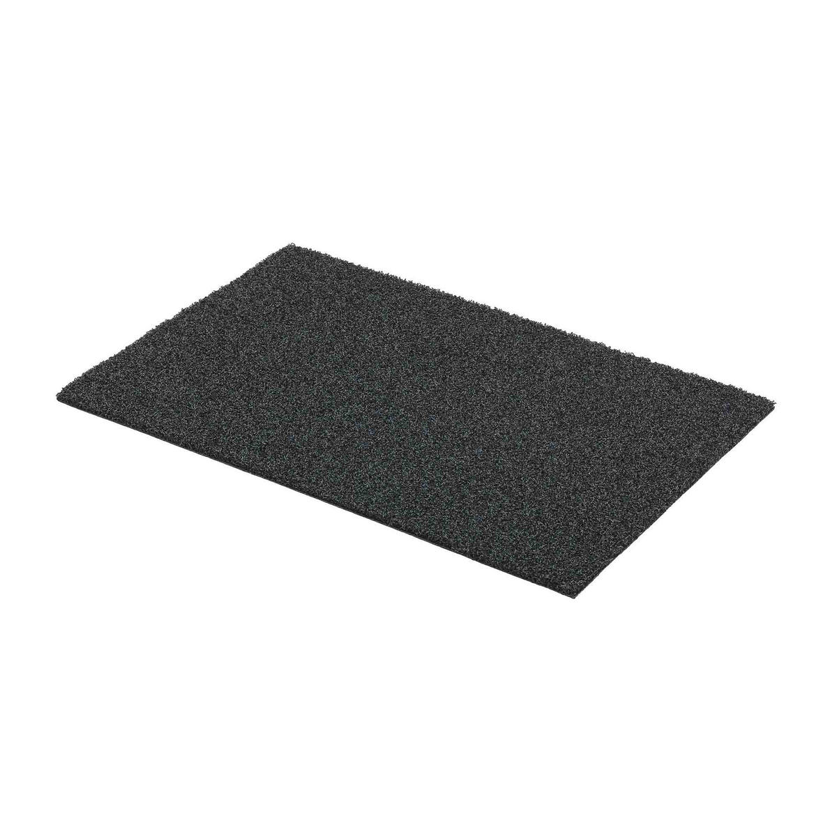 FUSSMATTE FÜR INNEN UND AUßEN BRUSH LINE - Anthrazit, Textil (40/60cm) - Astra