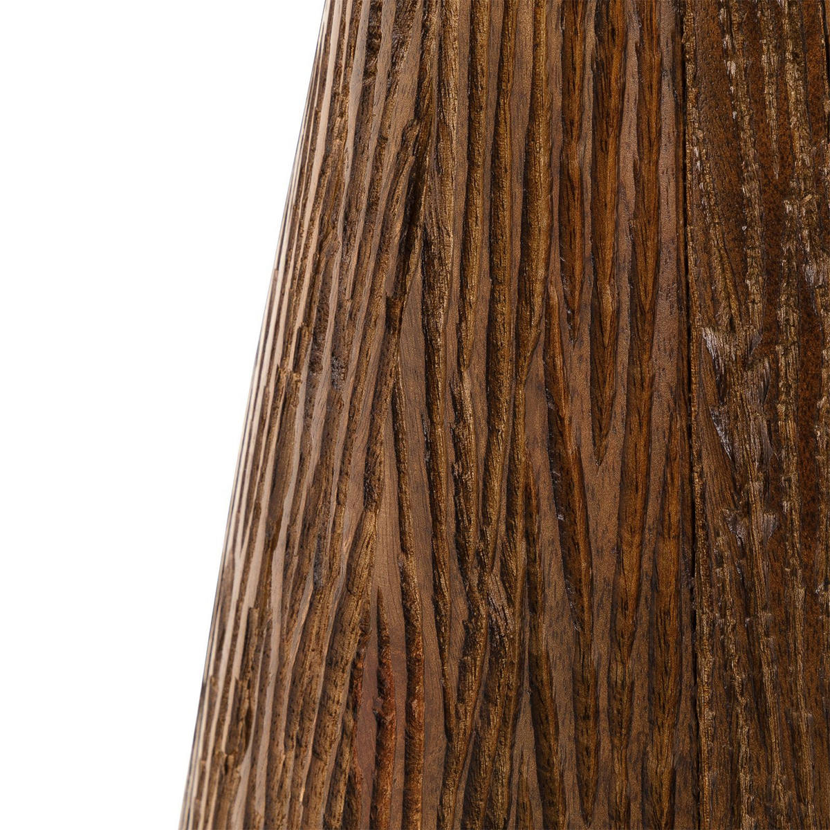 BEISTELLTISCH BHIMA braun - Braun, Holz (40/40/56cm) - IDIMEX