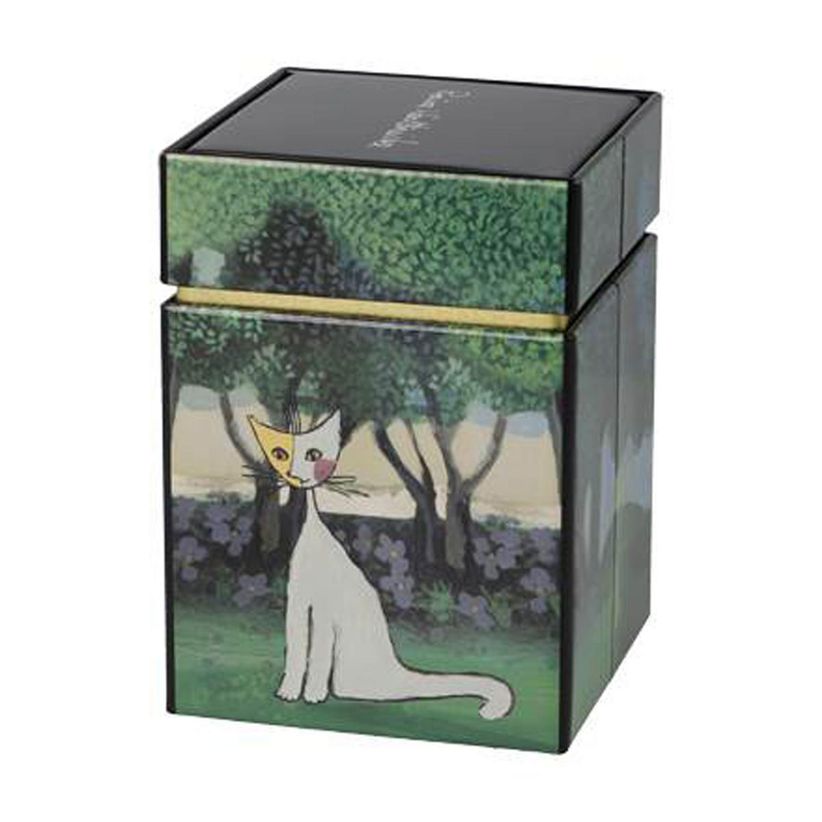 TEEDOSE Rosina Wachtmeister - Una passeggiata nel verde, Metall, 600 ml - Multicolor, Metall (7.5/11/7.5cm) - Goebel