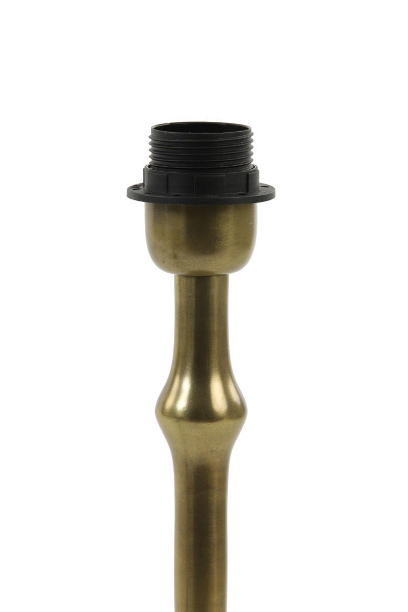 LAMPENFUSS Semut Bronze Ø11/34 cm - Bronzefarben, Metall (11/11/34cm) - Light & Living