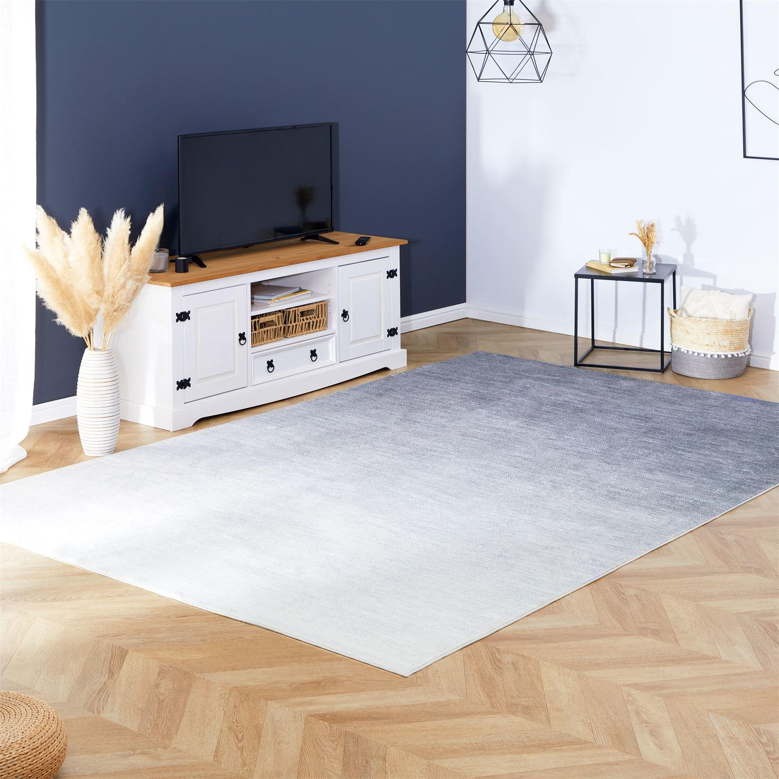 TEPPICH OMBRE - Grau, Textil (200/300cm) - IDIMEX