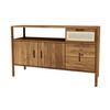 KOMMODE INA Wildeiche - Alteiche, Holz (142/86/46cm) - byoak