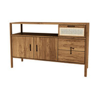 KOMMODE INA Wildeiche - Alteiche, Holz (142/86/46cm) - byoak
