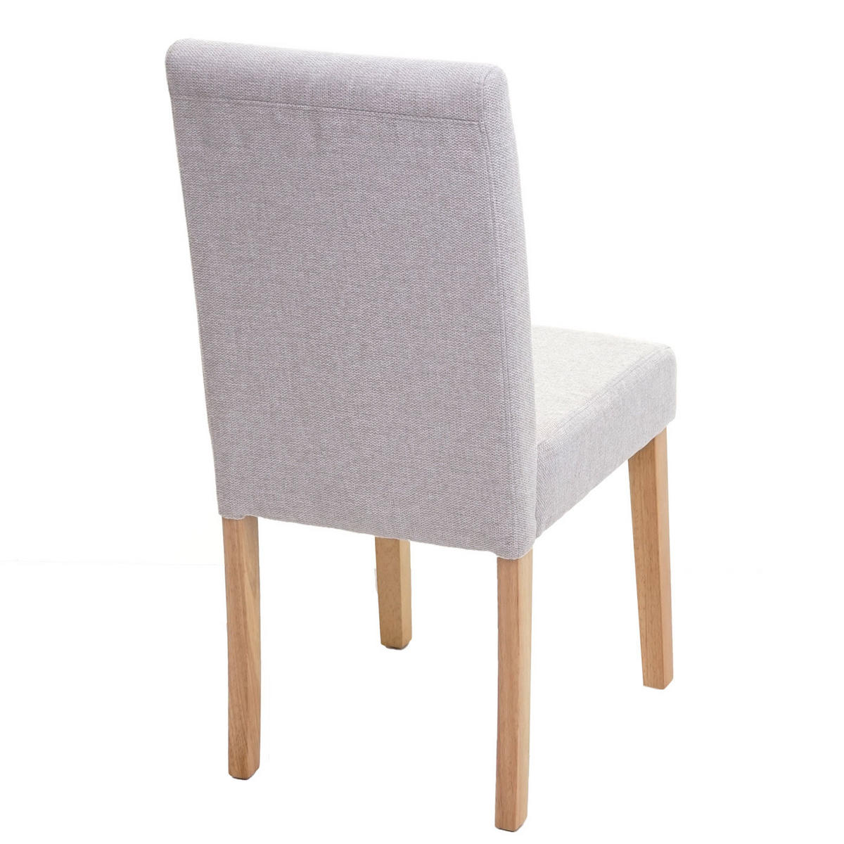 ESSZIMMERSTUHL Beige, Braun 4er-Set - Beige/Braun, Textil (43/90/56cm) - MCW