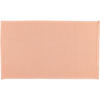 BADEMATTEN PLAIN PEACH - 405 - Orange, Textil (70/120cm) - Rhomtuft