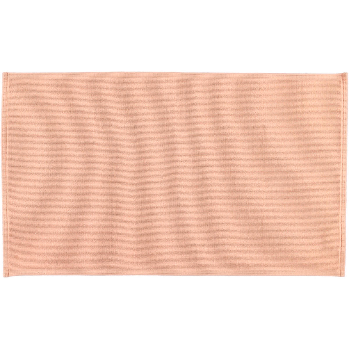 BADEMATTEN PLAIN PEACH - 405 - Orange, Textil (70/120cm) - Rhomtuft