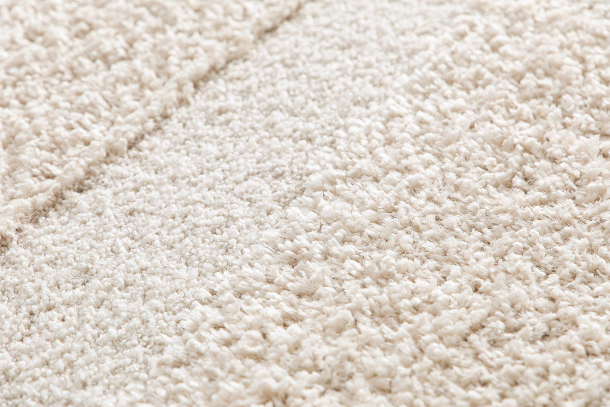 DESIGN-TEPPICH weich und dick beige - Beige, Textil (120/170cm) - AFK Living