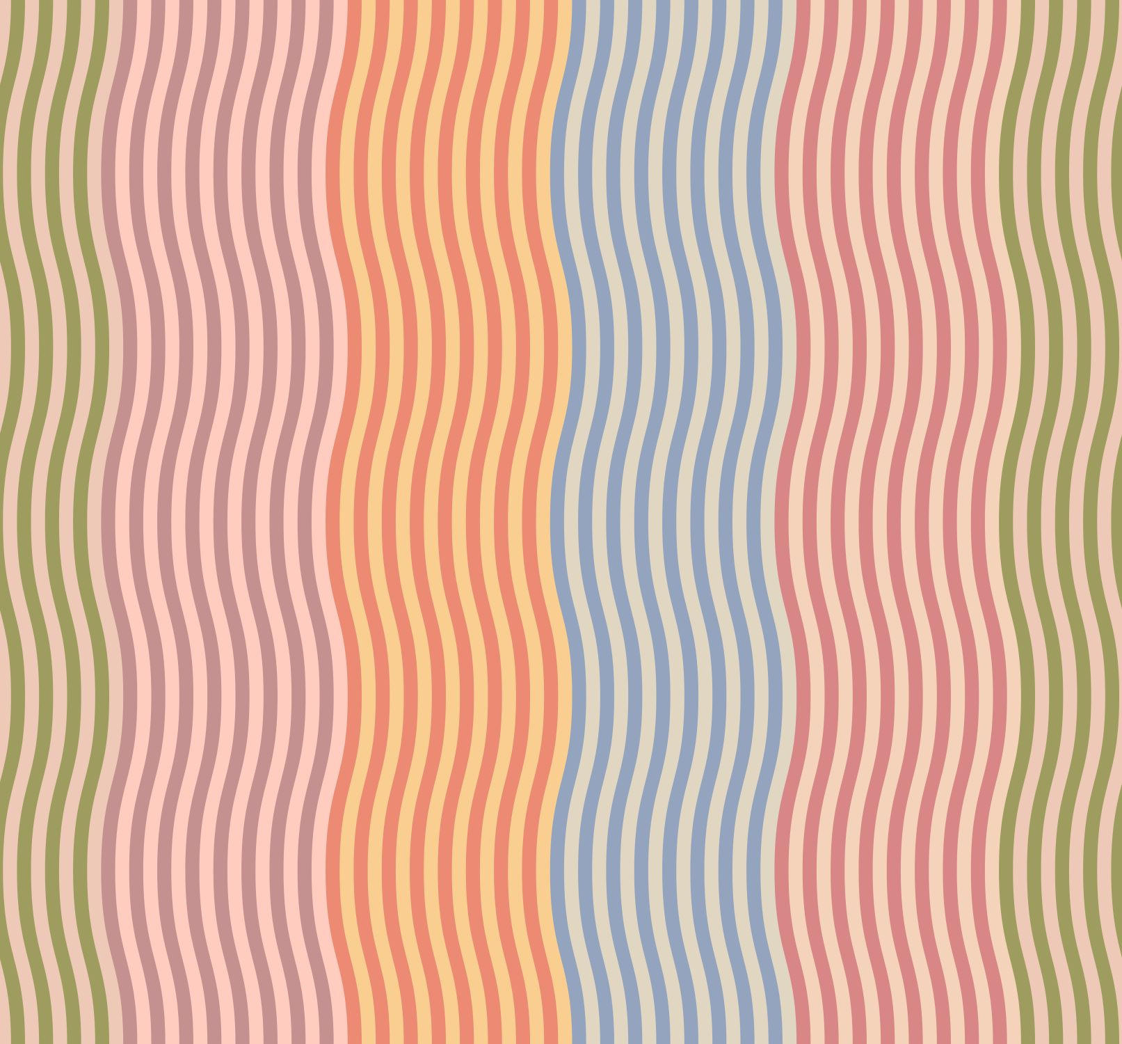FOTOTAPETE Zickzack-Motiv 300 x 279 cm - Pink, Papier (300/279cm) - ESTAhome