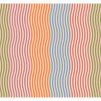 FOTOTAPETE Zickzack-Motiv 300 x 279 cm - Pink, Papier (300/279cm) - ESTAhome