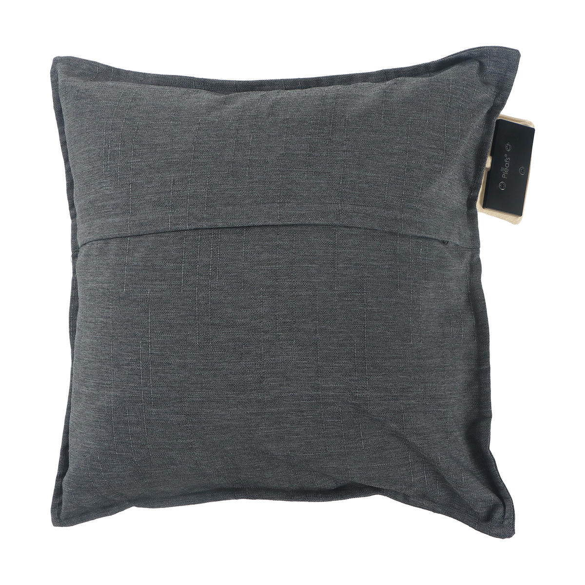 HEIZKISSEN Outdoor 45x45cm Carbon - Blaugrau, Textil (45/45cm) - Pleafs