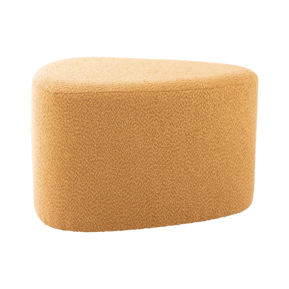 HOCKER Ada Organic 60/47/38 cm - Gelb, Textil (47/38/60cm) - Leitmotiv