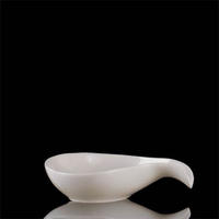 KÜNSTLERSCHALE 15 cm Porzellan Calabasse weiß - Weiß, Keramik (4cm) - Goebel