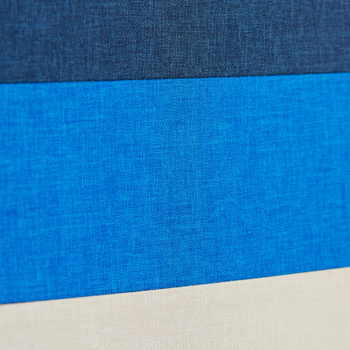 HOCKER - Multicolor, Holzwerkstoff/Textil (38/38/38cm) - Relaxdays