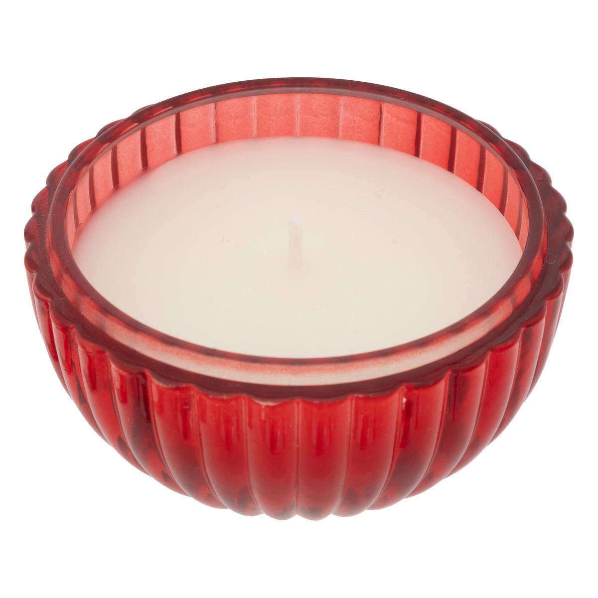 DUFTKERZE Weihnachten 50 g - Rot, Glas (7.9/9.5cm) - Atmosphera Createur d´interieur
