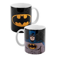 KAFFEEBECHER DC Comics Batman Schwarz 320 ml - Schwarz, Keramik (0.32L) - DC Comics