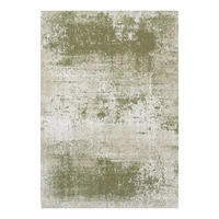 TEPPICH Uranus Virgin Land 240/340 cm - Grün, Textil (240/340cm) - Louis De Poortere