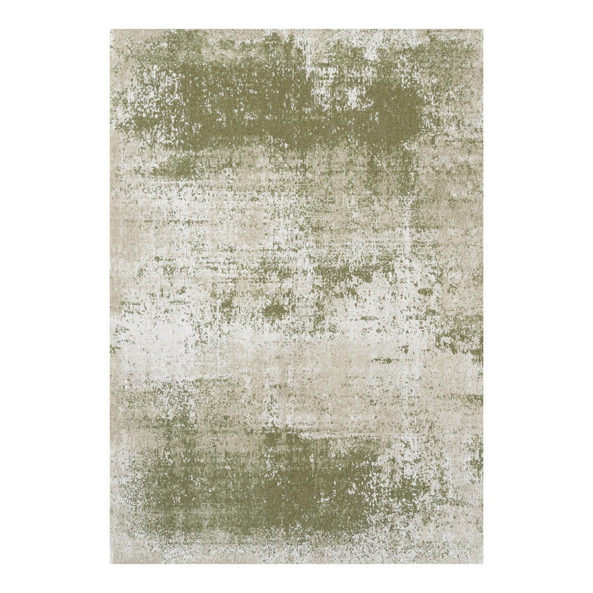 TEPPICH Uranus Virgin Land 240/340 cm - Grün, Textil (240/340cm) - Louis De Poortere