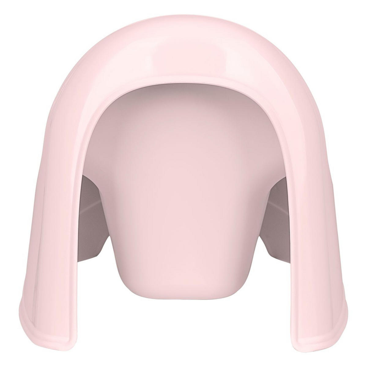 TÖPFCHEN Hippo rosa rutschfest, extrem leicht, einfach zu reinigen ab 1 Jahr, Spritzschutz - Rosa, Kunststoff (25/33cm) - Kikka boo