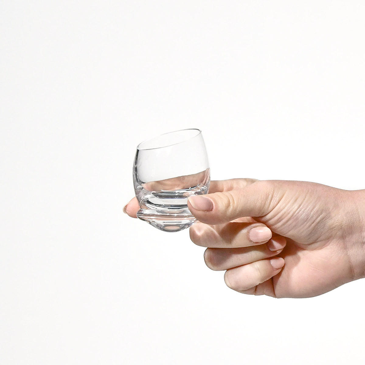 SCHNAPSGLÄSER Roly-Poly, 6er-Set, 40 ml, Handgemacht - Transparent, Glas (0.04L) - Krosno Glass