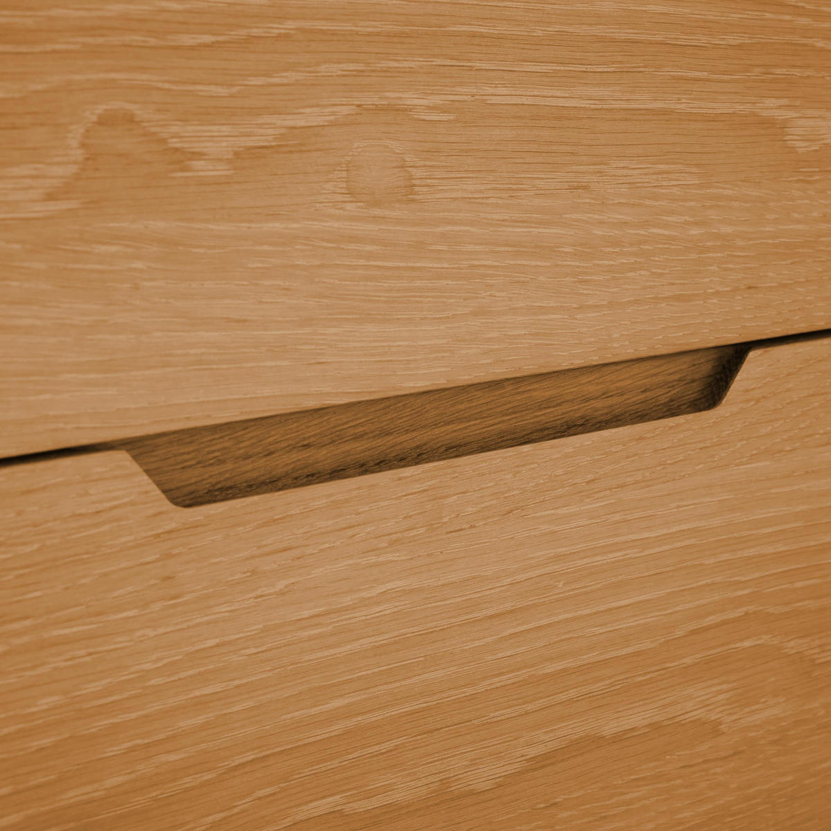 SIDEBOARD Wildeiche - Honigeiche/Eichefarben, Holz/Holzwerkstoff (160/80/45cm) - Furnhouse