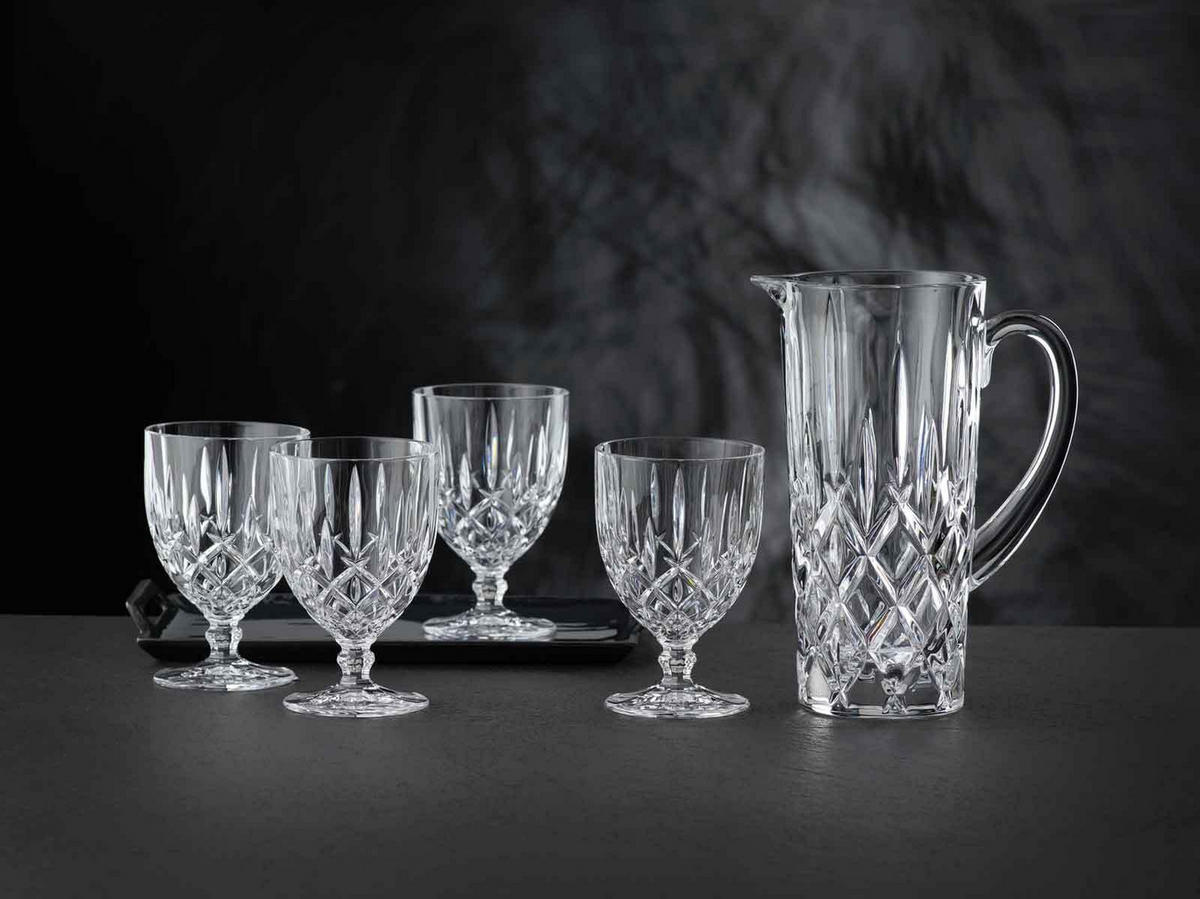KRUGSET Noblesse transparent 5-tlg. - Transparent, Glas - Nachtmann