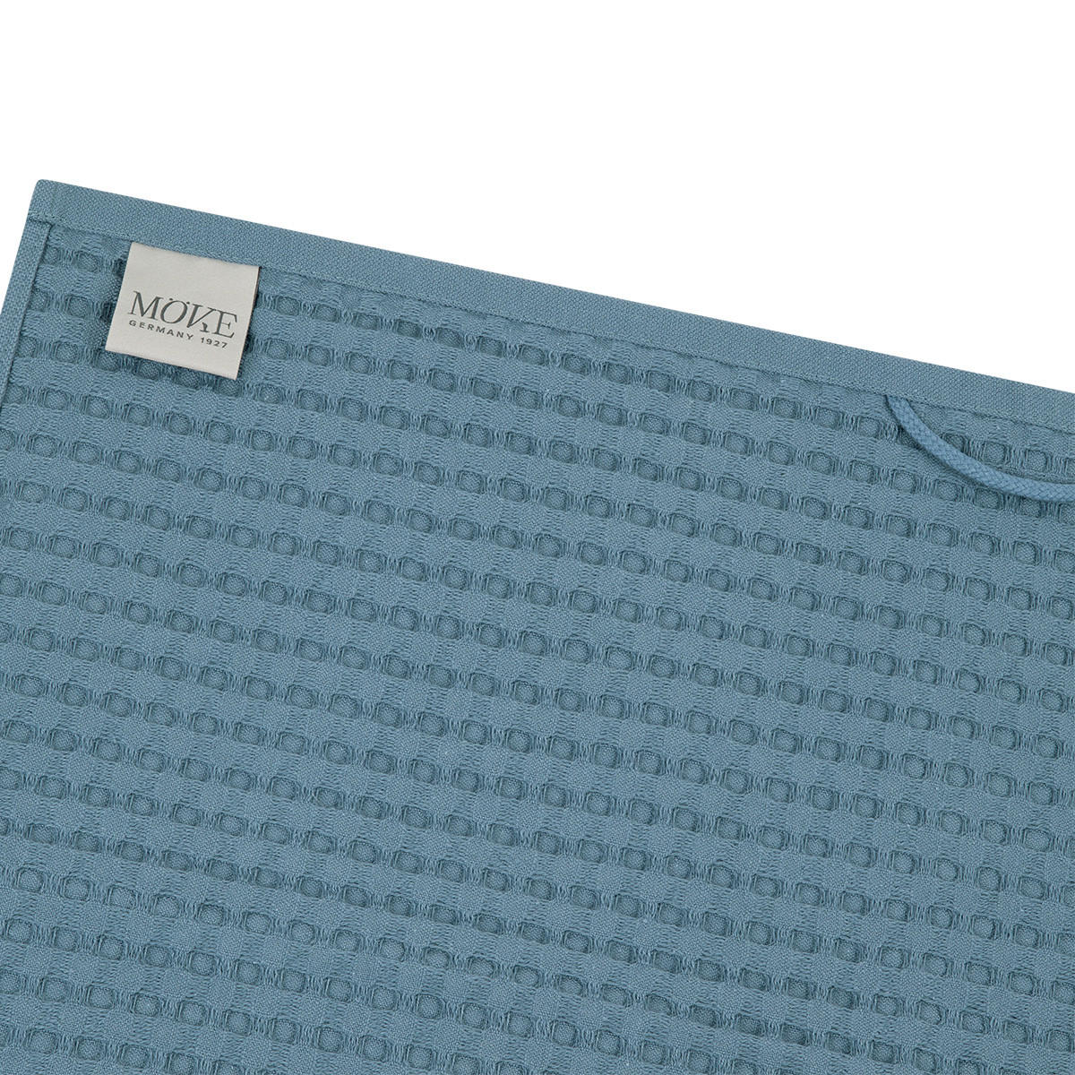 DUSCHTUCH Piquee 2er-Set - Hellblau, Textil (70/140cm) - MÖVE