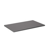 KUCHYŇSKÁ PRACOVNÍ DESKA R-Line, Platina, 100 cm - platinová, kompozitní dřevo (100/2.8/60cm) - Vicco