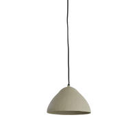 PENDELLEUCHTE ELIMO Grau 25/25/15 cm - Grau, Metall (25/25/15cm) - Light & Living