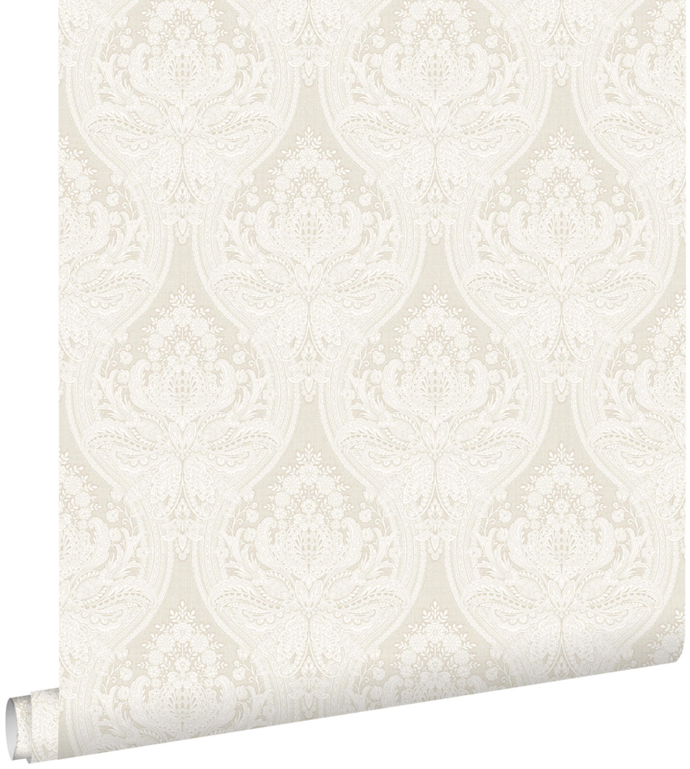 ESTAhome Tapete Beige 53x1000 cm