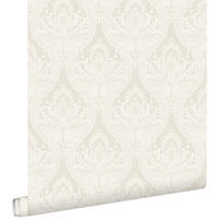 TAPETE Barockmuster 53 cm x 10.05 m - Beige, Papier (53/1000cm) - ESTAhome