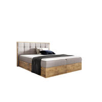 BOXSPRINGBETT BIZON 180x200 Beige Faro - H3 - Beige, Textil (180/200cm) - AN-Moebel 4u