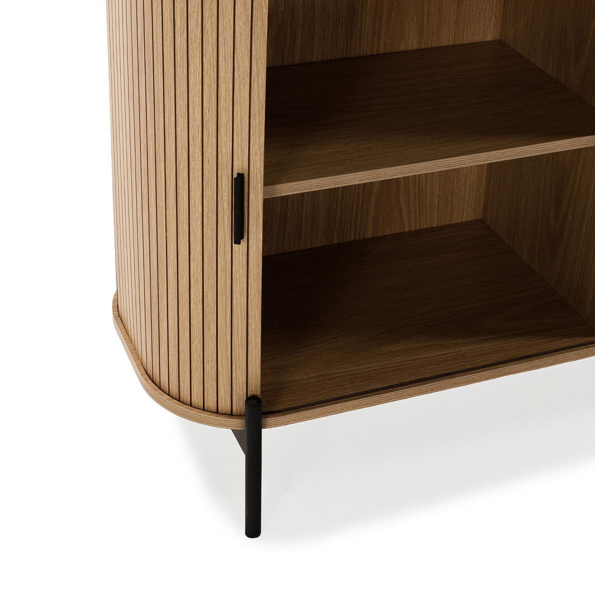 SIDEBOARD Mónaco 2 türen Eiche-Optik - Honigeiche, Holzwerkstoff (120/75/40cm)