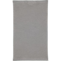 HANDTÜCHER FACE & BODY KIESEL - 85 - Grau, Textil (30/50cm) - Rhomtuft