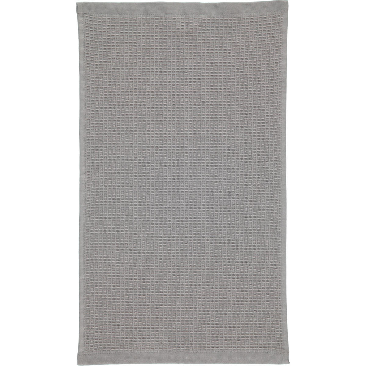HANDTÜCHER FACE & BODY KIESEL - 85 - Grau, Textil (30/50cm) - Rhomtuft