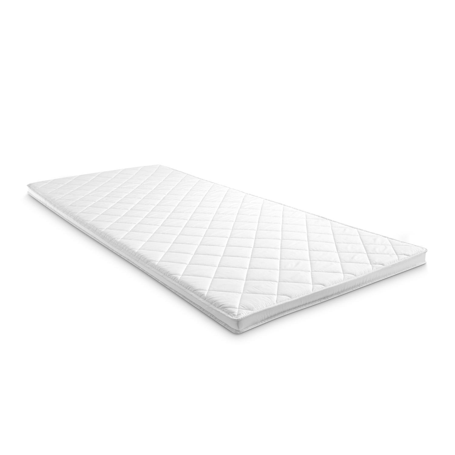 TOPPER T6 80x200 cm - Weiß, Textil (80/200cm) - Matratzen Discount