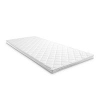 TOPPER T6 80x200 cm - Weiß, Textil (80/200cm) - Matratzen Discount