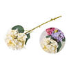 KUNSTBLUME Hortensien Viridis Creme 62/16/62 cm Kunstoff - Creme, Kunststoff (62cm) - Mondex