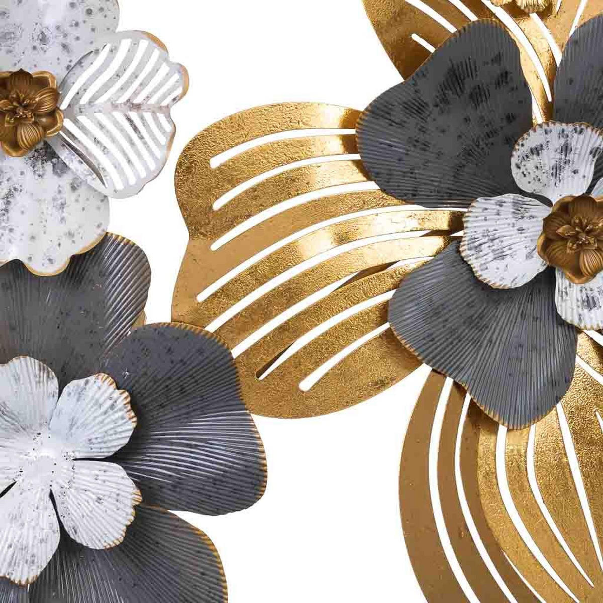 WANDDEKO-OBJEKT aus Metall, 136x65x8cm - Multicolor, Metall (135.9/7.6/65.4cm) - Wanderlust