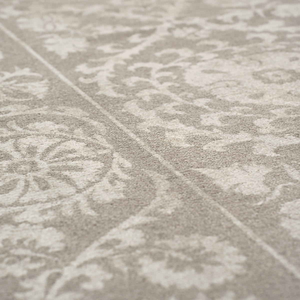 TEPPICH Boree Suzani 140/200 cm - Beige, Textil (140/200cm) - Louis De Poortere